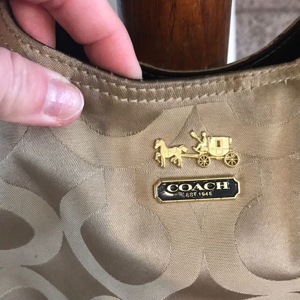 Coach Purse - Picture 2 of 8
